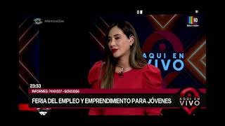 Feria del empleo y el emprendimiento para los jóvenes [upl. by Mada]