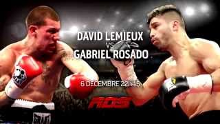 RDS  Lemieux vs Rosado EN DIRECT [upl. by Elorak885]