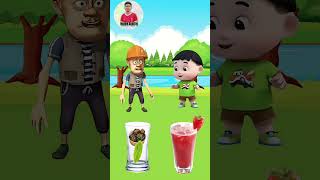 চিন্টু ফল দিয়ে জুস বানালো।shots viralshort viralvideos chotoderchora cartoon2 tranding [upl. by Ahsian]