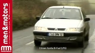 Citroen Xantia BiFuel LPG [upl. by Jacquenette]