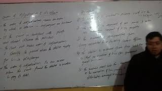 BUSINESS LAW  ORDER OF ADJUDICATION and Its effects  University of business learners  in urdu [upl. by Notaes]