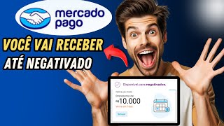 MERCADO PAGO ESTAR LIBERANDO ESSE EMPRÉSTIMO MUITOS ESTÃO recebendo [upl. by Leimaj796]