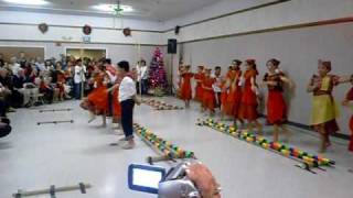 Tinikling Dance by FilAm in Chico 1 [upl. by Beniamino]