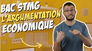 BAC STMG ÉCONOMIE  Largumentation économique [upl. by Yralih176]