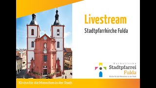 Livestream Stadtpfarrkirche Firmung [upl. by Hafeenah]