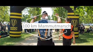 Mammutmarsch Berlin 2023 100 km Wanderung [upl. by Filide]