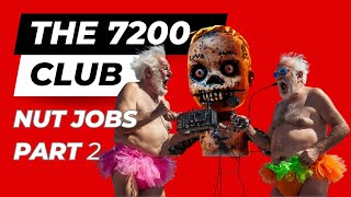 Ham Radio Nut Jobs 7200 Part Two  Wild Old Men On The Hams  Crazy Men On The Hams [upl. by Lyram]