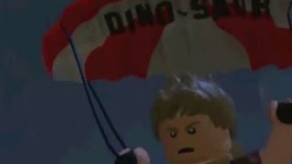 LEGO Jurassic World 3DSVita  Walkthrough Part 13  The Coast amp Pteranodon Nests [upl. by Peace]