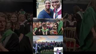 LLM graduation of Kingsley Onyedikachi Asomugha from University of Stirling [upl. by Haisi]