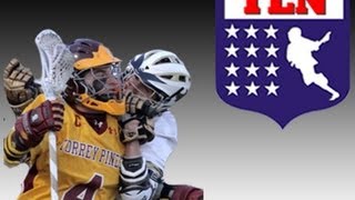 San Diego CIF Lacrosse Championship Torrey Pines vs La Costa Canyon [upl. by Schild610]