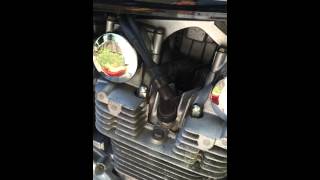 Suzuki GS650 top engine noise [upl. by Rotow]