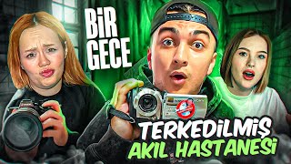 TERK EDİLMİŞ AKIL HASTANESİNDE BİR GECE  GorilFaruk Cerenyaldz [upl. by Aicinat420]