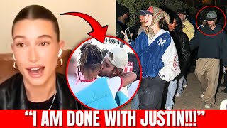 Justin Bieber And Hailey Bieber Coachella Drama EXPOSED [upl. by Annauj]