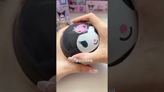 自製庫洛米冰淇淋！這麼好吃 sanrio 三麗鷗 kuromi 庫洛米 diy [upl. by Raven102]