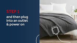 How To Set Up Your Connected Bedding and Smart Electric Blankets in the Sunbeam Bedding App [upl. by Nairim]