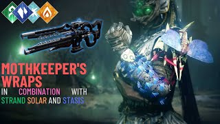 Destiny 2  Agers Scepter Mothkeepers Wraps  Deadly Combination  Build Showcase  Onslaught [upl. by Eiromem]