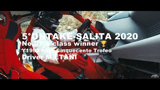 【Special short film】5° ONTAKESALITA 2020 No01 FIAT Cinquecento Trofeo [upl. by Joed]