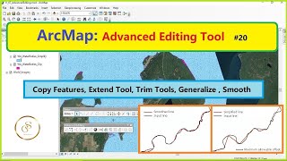 ArcMap Advanced Editing Tools  ArcGIS Course  20  GISSchools [upl. by Nador]