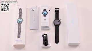 Unboxing TicWatch Pro 5 Wear OS Smartwatch Review Aliexpress [upl. by Aramahs]