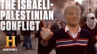 How the IsraeliPalestinian Conflict Began  History [upl. by Darmit]