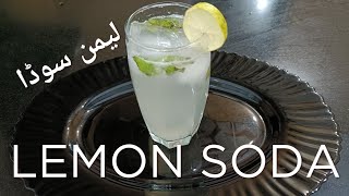 LEMON SODALemonade RecipeRestaurant Style Lemon SodaSummer Special DrinkLemon Soda Recipe by MK [upl. by Marelda]