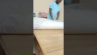 IKEA mattress unboxing ikea [upl. by Toogood]