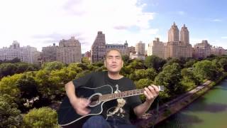 New York City Song John Cafferty Cover By Jordan Steed Guno  Eddie and the Cruisers [upl. by Burman]