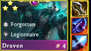 3 Star Draven With Marksmans Toolbox ⭐⭐⭐   TFT SET 55 [upl. by Aistek60]