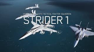 ACE COMBAT 7  F14A  TGM  SP MiSSION ALICORN [upl. by Rickey231]