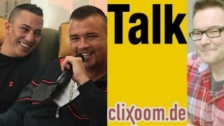 Kollegah amp Farid Bang Ich hab 20kg abgenommen Talk [upl. by Pack18]