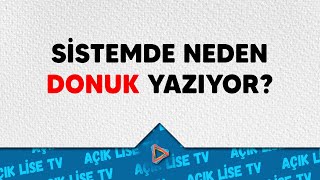 Donuk Yazması Kayıt Yenilemeye Engel mi [upl. by Wrand]