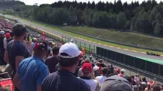 Formula 1  Spa 2015 Bronze viewpoints [upl. by Leidba]