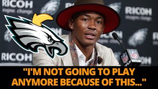 URGENT DEVONTA SMITH OUT OF THE EAGLES LOOK WHAT HAPPENED EAGLES NEWS [upl. by Einnaoj]