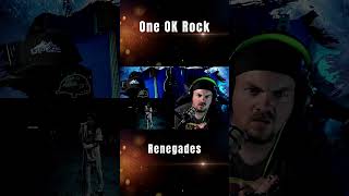 One Ok Rock  Renegades  Reaction music musicreactions reaction metal metalmusic [upl. by Bonn202]