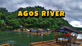 AGOS RIVER  Infanta Quezon  Bokyah Motovlog [upl. by Isobel302]