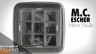 MC Escher Mirror Puzzle [upl. by Lilia]