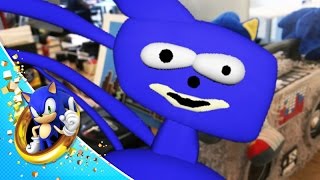 3D Sanic Avendchurer [upl. by Bibbie]