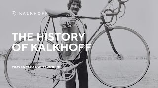 The history of Kalkhoff Ebikes made in Germany  KALKHOFF [upl. by Nash]