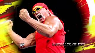 Hulk Hogan 3rd WWE Theme Song  quotReal Americanquot WWE Edit Intro Cut With Download Link [upl. by Henrion857]