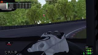 Mini round 4 oulton park assetto corsa [upl. by Eelano811]