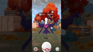 Chough a shiny Darkrai [upl. by Aidin862]