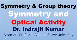 Symmetry and Group Theory Lecture  12 [upl. by Niobe589]