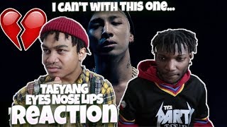 TAEYANG  눈코입 EYES NOSE LIPS MV  REACTION [upl. by Niklaus]