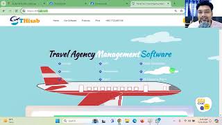 Travel Agency Management Software of Bangladesh Online Accounting Billing Management System [upl. by Lechar]