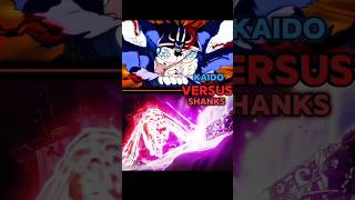 Shanks vs kaido anime onepiece edit [upl. by Langley]