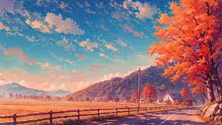 Quiet Autumn Moments 🍁Beats to relax  study  safe with 🎶 lofi hip hop  lofi songs [upl. by Nikoletta]