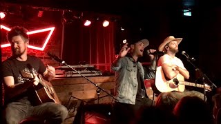 Dallas Smith  Cheap Seats Acoustic Toronto 2019 [upl. by Zakaria]