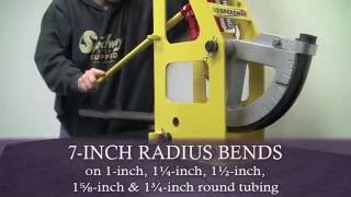 Speedway Motors Hydraulic Tubing Bender [upl. by Crudden]