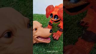 POPPY PLAYTIME SMILING CRITTERS AND REAL LIFE VERSION Shorts dogday catnap [upl. by Petromilli]