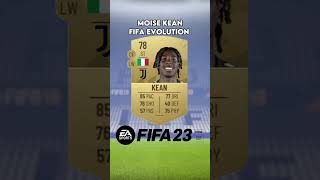 Moise Kean Fifa Evolution eafc fifa football fifaultimateteam shorts footballshorts [upl. by Aisyla]